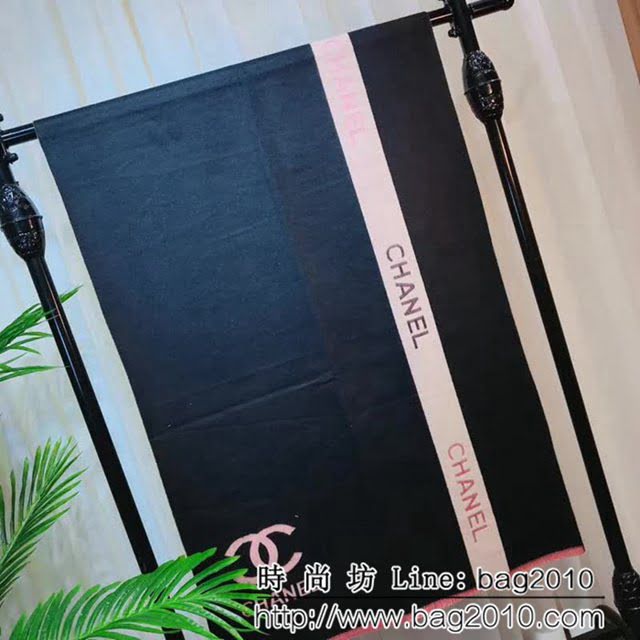 CHANEL香奈兒 2018年新款羊絨長圍巾 LLWJ6432